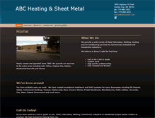 Tablet Screenshot of abccarson.com